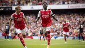 USIJALE SE CEVI, TOPOVI TUKU! Arsenalova fudbalska rapsodija: Klinci iz Londona očarali na generalnoj probi (VIDEO)