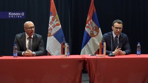 ZAVRŠEN SASTANAK U RAŠKI: Petar Petković razgovarao sa predstavnicima Srba sa KiM