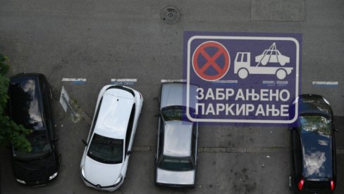 GENIJALNO: Beograđanin se setio kako da sačuva parking mesto - HIT poruka za nesavesne vozače (FOTO)