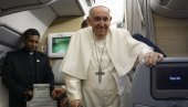 КАД СЕ ЖЕНИ ДОДЕЛИ ФУНКЦИЈА, СТВАРИ СЕ ПОПРАВЉАЈУ: Папа похвалио жене и осудио мушки шовинизам