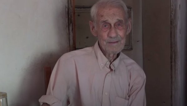 УМРО НАЈСТАРИЈИ СРБИН: Дека Живан нас напустио у 107. години, живео сам а имао више од 40 потомака