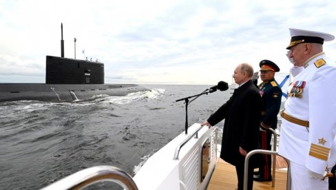 PUTIN POSTAVIO JASNE GRANICE: Moskva usvojila novu morsku doktrinu i najavila nabavku hipersoničnih raketa za površinska plovila