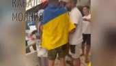 INCIDENT U CRNOJ GORI Ukrajinci napadnuti zbog zastave: Pogledajte na čiju je stranu stao menadžer lokala (VIDEO)