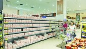 MOMENAT ZA NABAVKU ZALIHA: Cene u trgovinama u Crnoj Gori i dalje ne padaju, bez obzira na to što se smanjuju na berzama