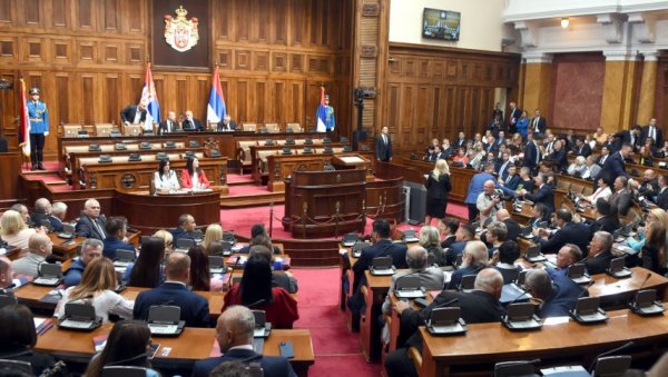 JANKOVIĆ ALREADY LOCKED AT THE PRIME MINISTER: By verifying the mandates of 250 deputies, the 13th convocation of the Serbian Parliament was officially constituted.