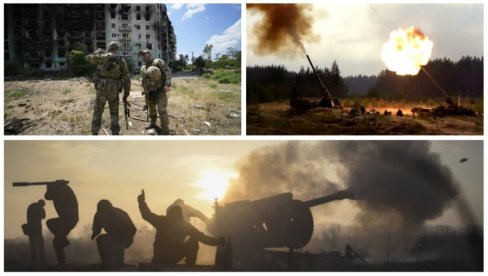 (УЖИВО) РАТ У УКРАЈИНИ: Украјинске трупе гранатирале су пет насеља у ДНР