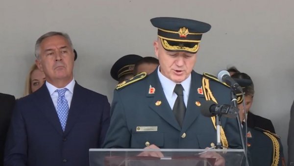 СКАНДАЛ У БАРУ: Од војних старешина тражено да уклоне крстове, иконе и бројанице