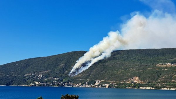 УХАПШЕН ПИРОМАН ИЗ ХЕРЦЕГ НОВОГ: Младић (19) подметнуо је чак 10 пожара у Црној Гори (ВИДЕО)