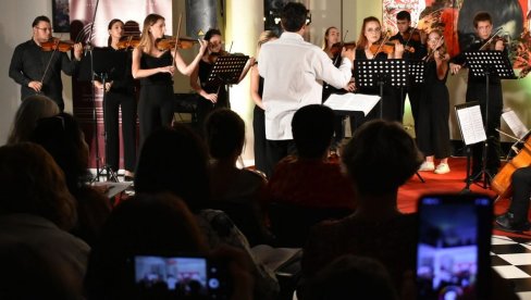 DESET GODINA „STRINGS“ FESTIVALA: Međunarodni festival i letnja akademija muzike