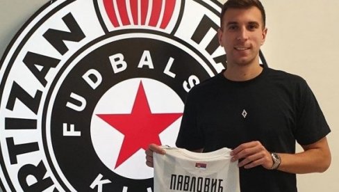 NOVI MALER ZA PARTIZAN: Otkriveno zašto Andrija Pavlović nije igrao na Kipru