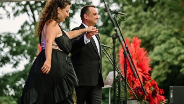 МАРИЈА ЈЕЛИЋ У ЛЕТОНИЈИ: Наша оперска певачица наступила на фестивалу Сигулда