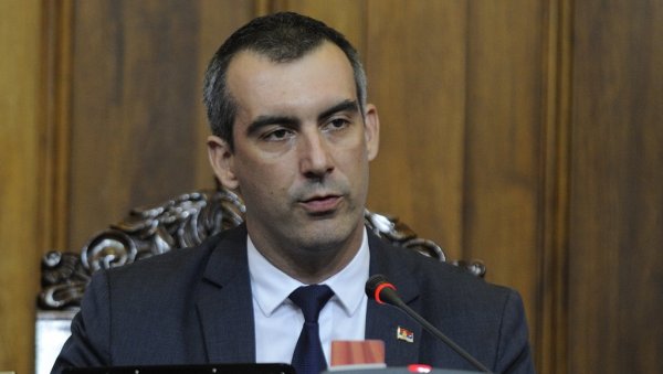 ОРЛИЋ: Очекује се да посебна седница парламента о КиМ буде одржана 13. септембра