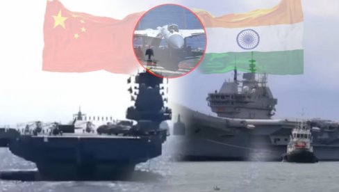AZIJSKE SUPERSILE DOBILE ŽESTOKE RATNE BRODOVE: Vojno pojačavanje Kine i Indije - SUPARNIK američkog supersoničkog broda na nuklearni pogon