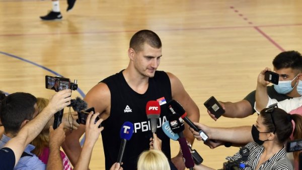 НИКАДА ЈАЧА СРБИЈА: Орлови са Јокићем почели припреме, НБА играч ипак не долази