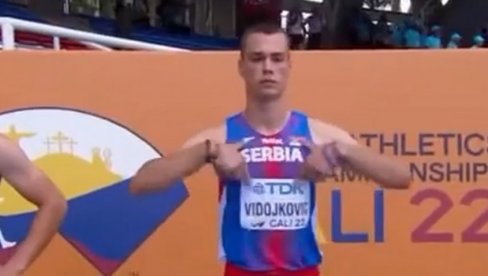 СВЕТ ВИДЕО ЈОШ ЈЕДНОГ ЧУДЕСНОГ СРБИНА! Имамо још једног финалисту на Светском првенству у атлетици (ВИДЕО)