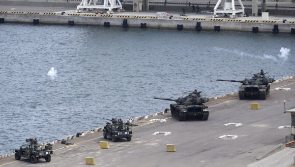 НАПЕТО НА ИСТОКУ: Тајван распоређује ракетне системе и бродове - Кина отпочела војне вежбе