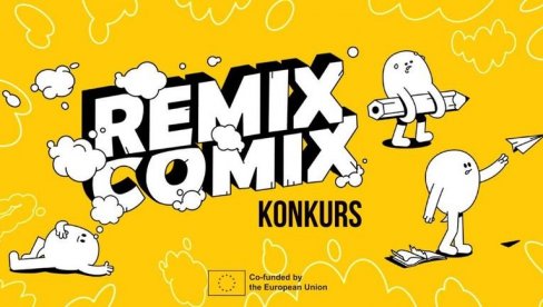 URBANE LEGENDE U FORMI STRIPA: Dvoje umetnika iz Srbije sa kolegama iz još tri  države učestvovaće u projektu “Remix Comix”