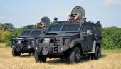 МОЋНО ПОЈАЧАЊЕ: Нова оклопна возила у јединицама војне полиције (ФОТО)