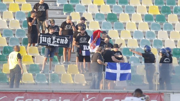 У ПОСЕБНОМ ПАСОШУ ЈЕ ЦАКА: Партизан обелоданио зашто су гробари избачени са утакмице против АЕК-а на Кипру