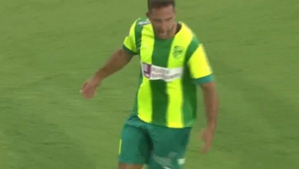 ПАРТИЗАН КАПИТУЛИРАО ПОСЛЕ ПРВЕ ШАНСЕ РИВАЛА: Овако је АЕК поравнао резултат на Кипру (ВИДЕО)