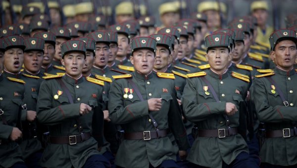 МОРАМО ГАРАНТОВАТИ ЖИВОТЕ НАШИМ СТАНОВНИЦИМА Ј. Кореја: Усклађујемо војне планове са претњом Пјонгјанга