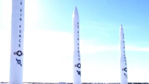 NUKLEARNE SNAGE SU SPREMNE: Vašington pokazuje mišiće obavio test balističkih raketa