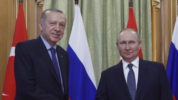 ЕРДОГАН НАЈАВИО ВАЖНУ ВЕСТ: Владимир Путин стиже у Турску 27. априла?