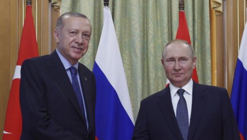 PUTIN I ERDOGAN RAZGOVARALI TELEFONOM: Dogovorena poseta ruskog predsednika Turskoj