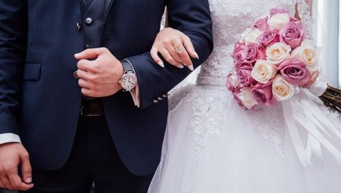 INFLACIJA NE BIRA: Ova evropska država beleži najmanji broj venčanja u poslednjih devet godina