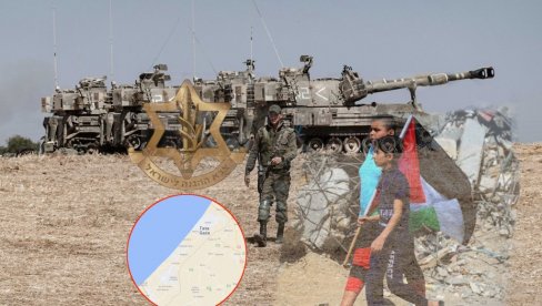 ИЗРАЕЛ НАПАО ГАЗУ: У операцији Свитање убијен командант Палестинског џихада