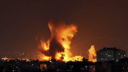 NIŠTA OD PREKIDA VATRE U PALESTINI: Samo nekoliko minuta nakon početka primirja poletele rakete, sirene odjekuju u Tel Avivu