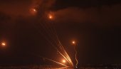 РАТ У ИЗРАЕЛУ: Нови ракетни удари; Хамас држи између 200 и 250 заробљеника из Израела (ФОТО)