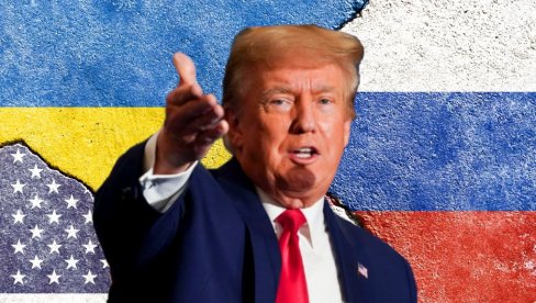 TRAMP STREPI OD TREĆEG SVETSKOG RATA: Bajden ne zna šta radi, sukob između Rusije i Ukrajine ne bi se desio da sam ja predsednik SAD