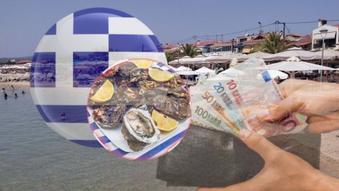 400 EVRA ZA JEDNU PORCIJU I DVA PIĆA!? Paru preseo medeni mesec u Grčkoj - u restoranu ih ojadili, oglasio se i vlasnik