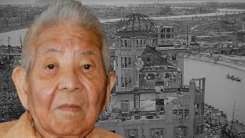 PREŽIVEO DVE ATOMSKE BOMBE: Priča maleroznog Japanca, iz Nagasakija poslom krenuo u Hirošimu: Pojavio se bljesak na nebu i odleteo sam