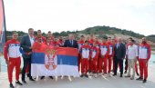 IZNENADNA POSETA: Milorad Dodik posetio srpske boksere, evo šta im je poručio