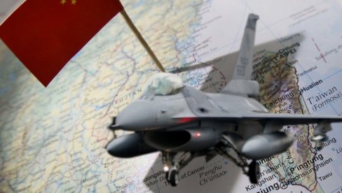 SVE NAPETIJE: Tajvanski lovci presreli kineske borbene avione