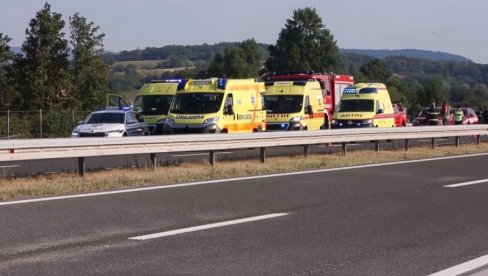 TEŠKA SAOBRAĆAJNA NESREĆA: Poginuo Mađar, teško povređena srpska državljanka na auto-putu u Hrvatskoj