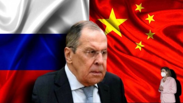 ВЕЛИКА НАЈАВА СЕРГЕЈА ЛАВРОВА: Русија и Кина ће наставити да координирају акције