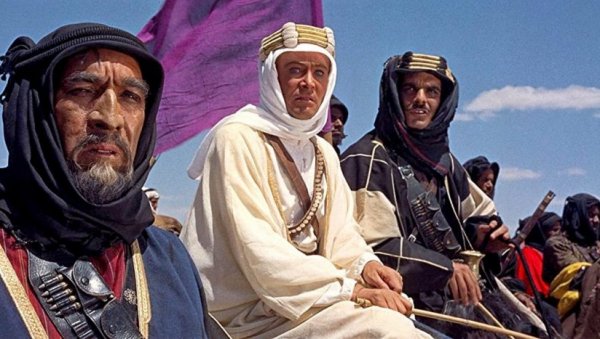 ОДА ПУСТИЊИ И ОТУЛУ: Шест деценија ремек-дела Дејвида Лина Лоренс од Арабије, филмске приповести о британском пустолову