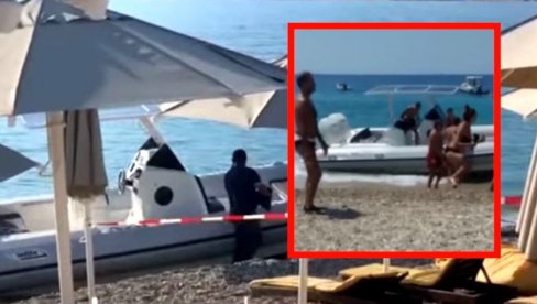 HOROR NA PLAŽI U ALBANIJI: Gliserom se zaleteo među kupače, poginula devojčica - objavljen strašan snimak (VIDEO)