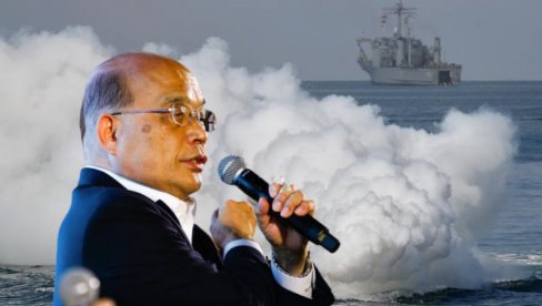 KINA AROGANTNO NARUŠAVA MIR Premijer Tajvana o akcijama kineske vojske