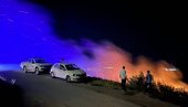 UDAR GROMA UPALIO VATRU: Novi požar kod Trebinja u Popovom polju