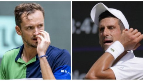 TAKO RANO! Australijan open saopštio: Jedan protiv drugog igraće Novak Đoković - Danil Medvedev