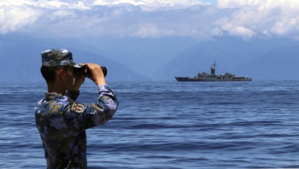 МАНЕВРИ И ДАЉЕ ТРАЈУ: Кина наставља са војним вежбама на истоку Тајванског мореуза