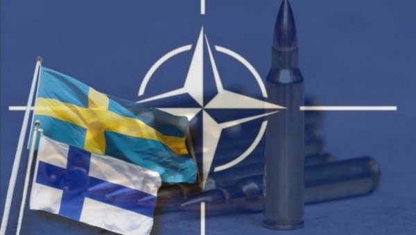 ТУРСКА НЕ ПОПУШТА: Нема пријема Шведске и Финске у НАТО док не испуне обавезе