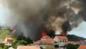 БУКНУО ПОЖАР НА ХВАРУ: Погинуо мушкарац, ватрогасци се боре с ватреном стихијом