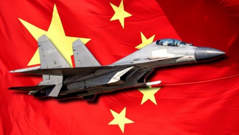 НОВИ КИНЕСКИ НАЛЕТ НА ТАЈВАН: Детектовано 66 борбених авиона, Пекинг не пристаје на уцене и застрашивање