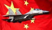 TAJVANCI PODIGLI BORBENE AVIONE: Mornarica u pripravnosti, raketni sistemi aktivni zbog velikog kineskog naleta