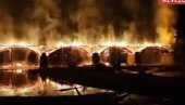 SRUŠIO SE MOST STAR 900 GODINA: Požar oštetio drevnu kinesku građevinu (VIDEO)